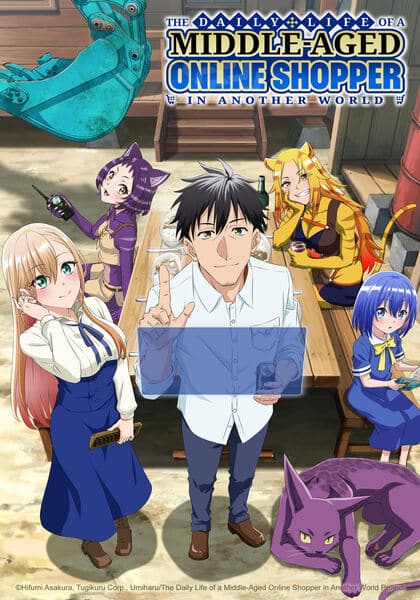 Arafo Otoko no Isekai Tsuhan Seikatsu