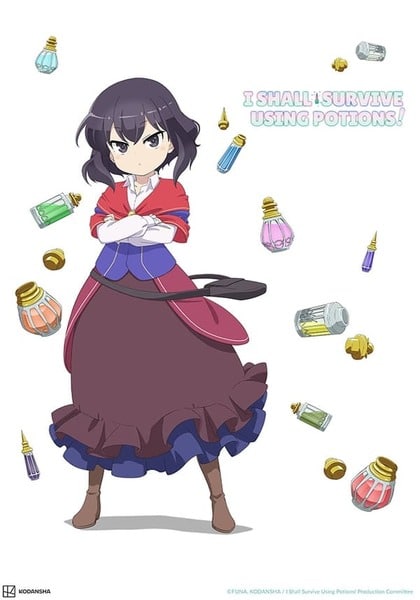 Potion-danomi de Ikinobimasu