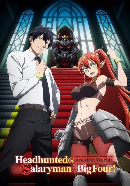 Salaryman ga Isekai ni Ittara