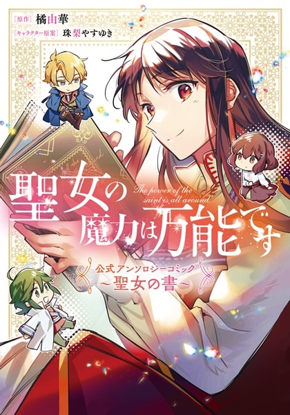 Seijo no Maryoku wa Bannou desu ss2