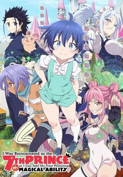 Tensei Shitara Dai Nana Ouji Dattanode